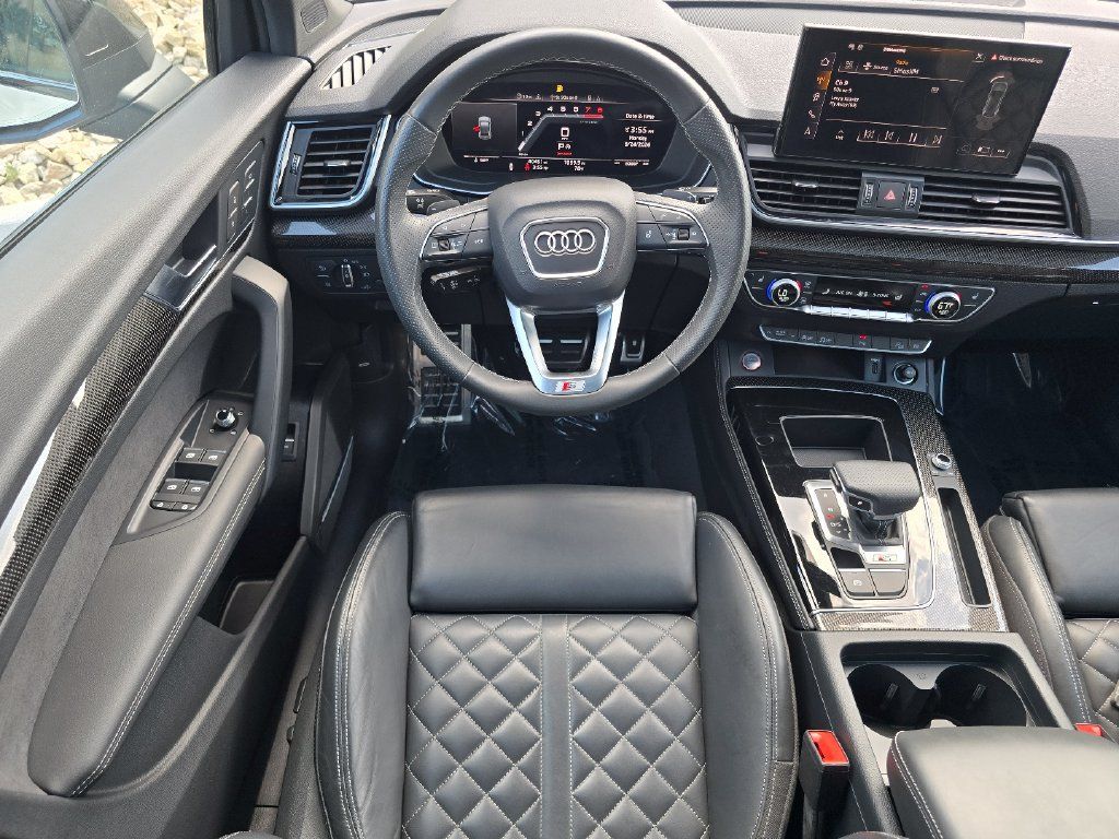 Certified 2024 Audi SQ5 Premium Plus AWD/4WD image 17