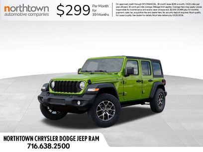 New 2026 Jeep Wrangler Sport S