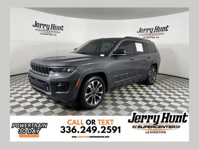 Used 2021 Jeep Grand Cherokee L Overland