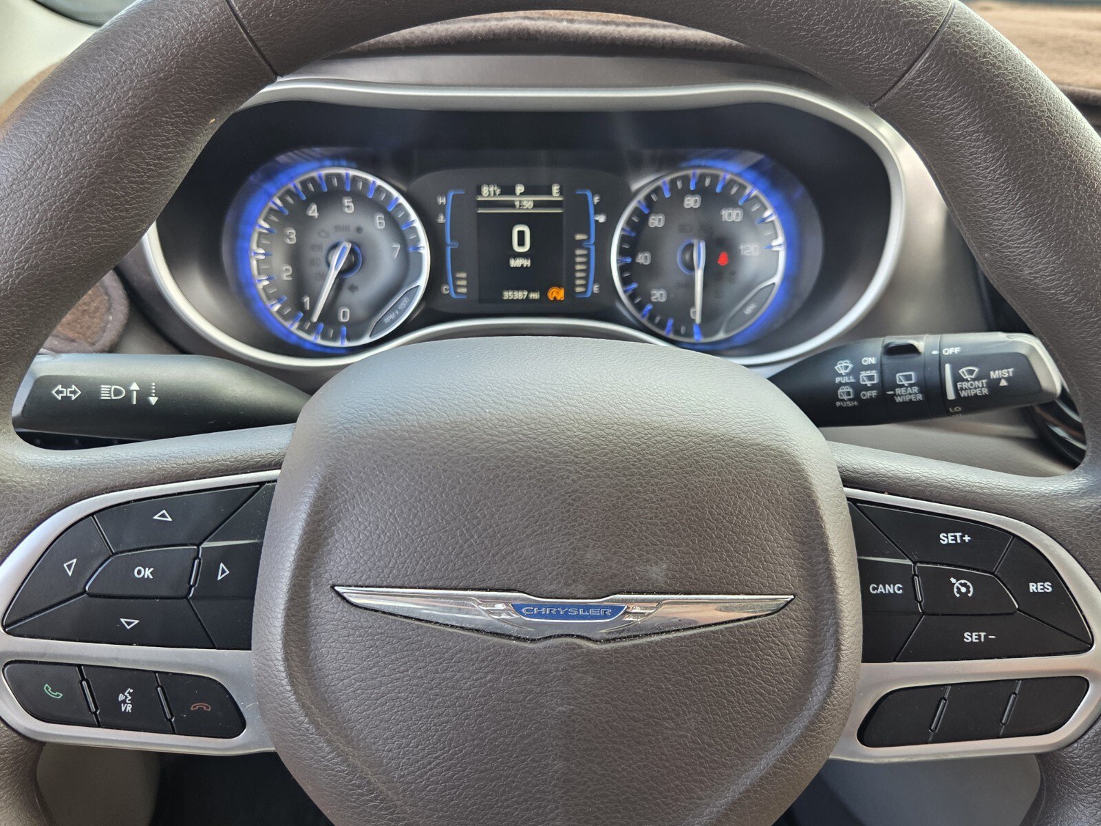 Used 2017 Chrysler Pacifica Touring Plus FWD image 22