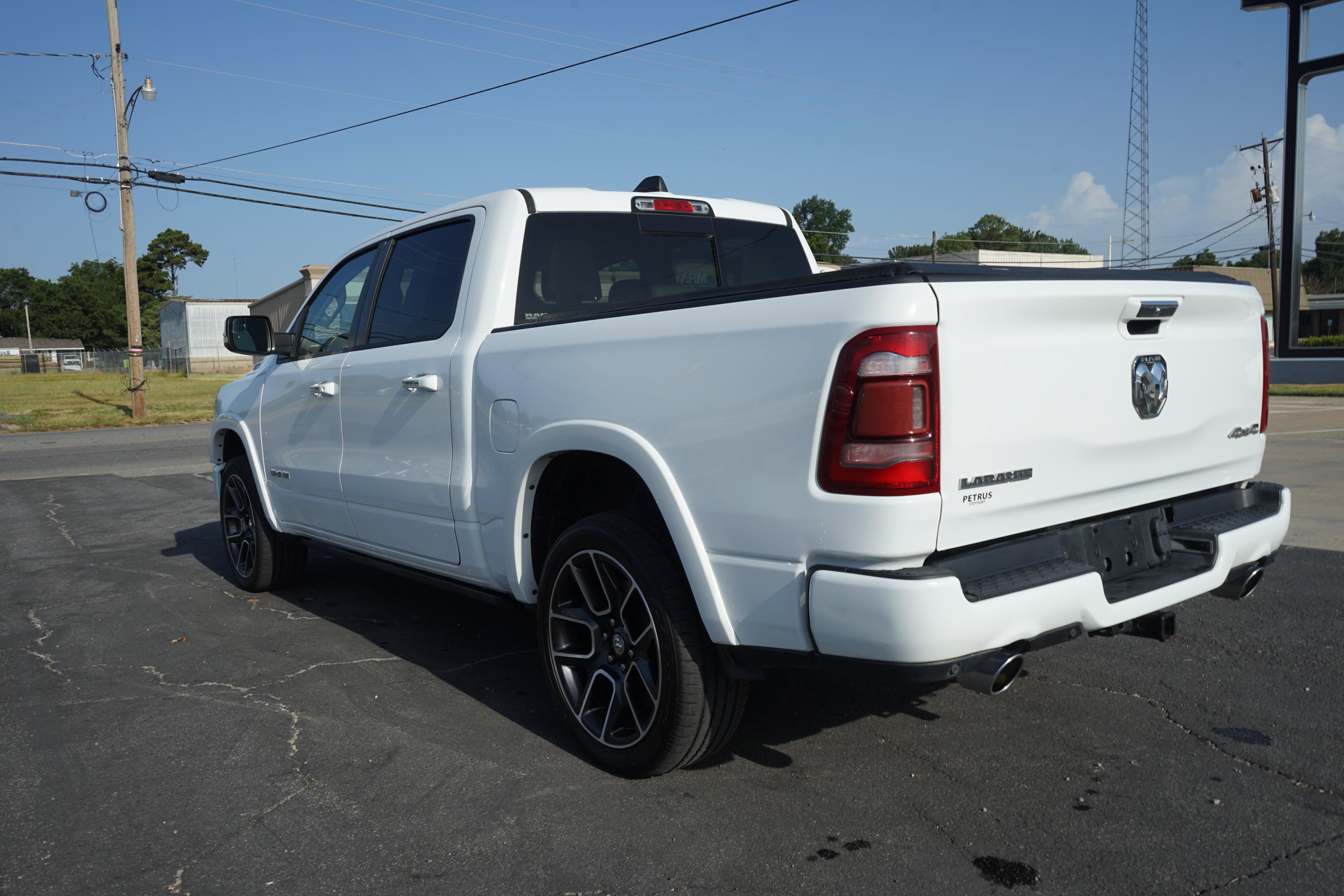 Used 2021 RAM 1500 Laramie w/ Laramie Southwest Edition AWD/4WD image 3