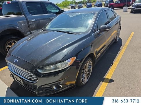 Used 2015 Ford Fusion SE w/ Equipment Group 202A FWD image 1