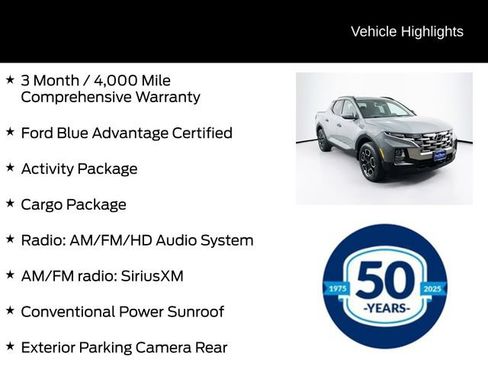 Used 2023 Hyundai Santa Cruz SEL w/ Activity Package AWD/4WD image 6