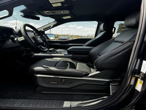 New 2025 Ford F150 Lariat w/ Equipment Group 501A Mid image 14