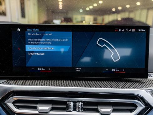 Used 2024 BMW M3 Competition w/ M Carbon Exterior Package RWD image 58