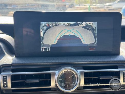 Used 2021 Lexus IS 350 F Sport w/ Navigation Package RWD image 24