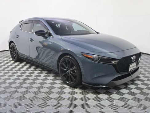 Used 2021 MAZDA MAZDA3 Hatchback w/Premium Plus Pkg AWD/4WD image 8