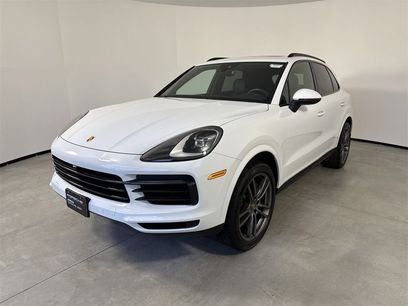 Certified 2023 Porsche Cayenne Platinum Edition