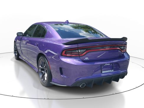 Used 2023 Dodge Charger Scat Pack w/ Navigation & Travel Group RWD image 4