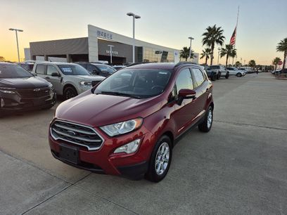 Certified 2020 Ford EcoSport SE w/ SE Convenience Package