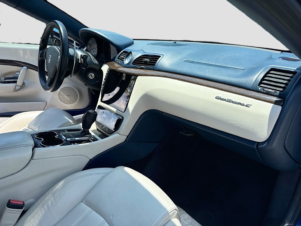 Used 2012 Maserati GranTurismo Convertible RWD image 25