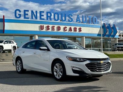 Used 2025 Chevrolet Malibu LT