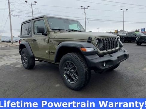 New 2026 Jeep Wrangler Sport S image 2