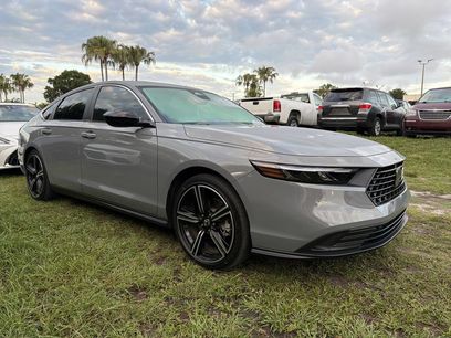 Used 2024 Honda Accord Sport