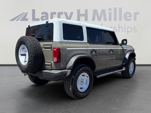 New 2026 Ford Bronco Heritage Edition AWD/4WD image 5