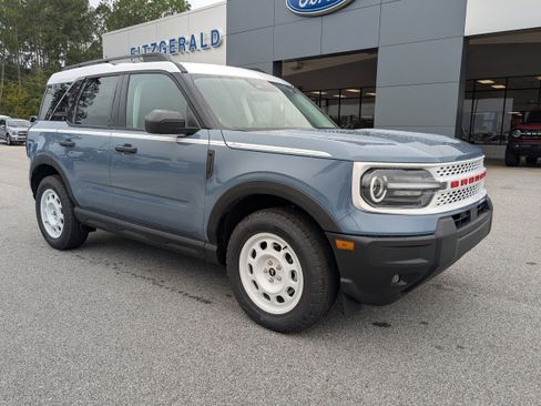 New 2025 Ford Bronco Sport Heritage w/ Convenience Package image 25