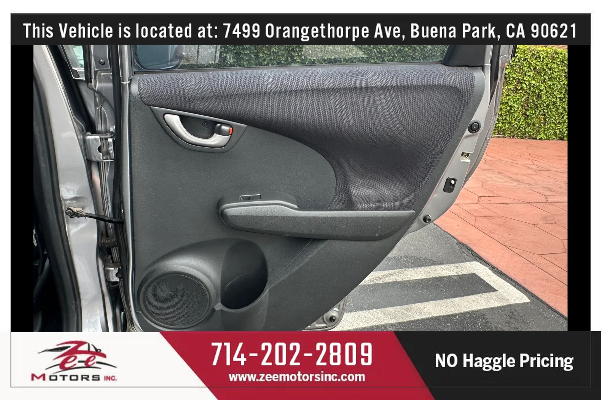 Used 2010 Honda Fit Sport image 43