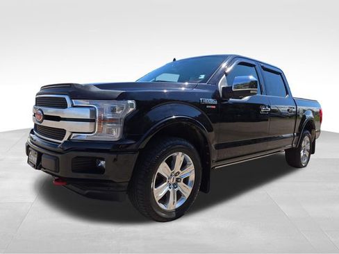 Used 2020 Ford F150 Platinum w/ Technology Package AWD/4WD image 5