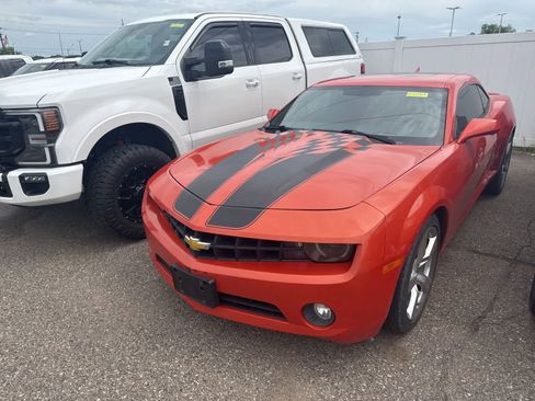Used 2013 Chevrolet Camaro LT w/ RS Package RWD image 2