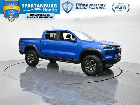 Used 2024 Chevrolet Colorado ZR2 w/ Technology Package image 1