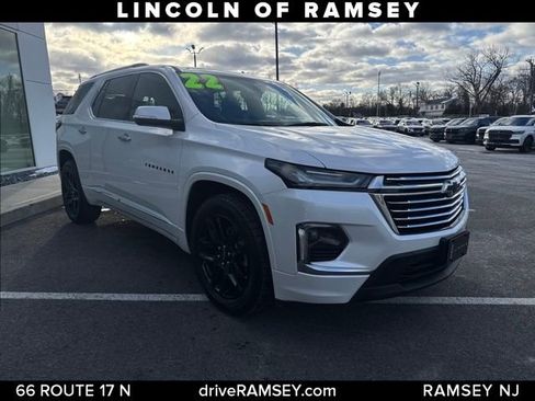 Used 2022 Chevrolet Traverse Premier w/ LPO, Floor Liner Package image 9