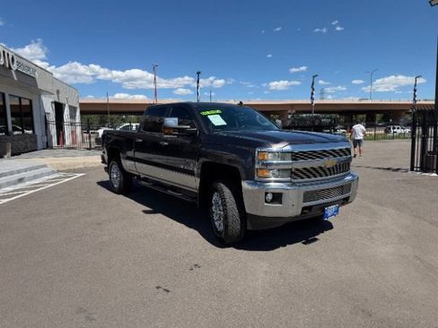 Used 2015 Chevrolet Silverado 2500 LTZ w/ Duramax Plus Package AWD/4WD image 26