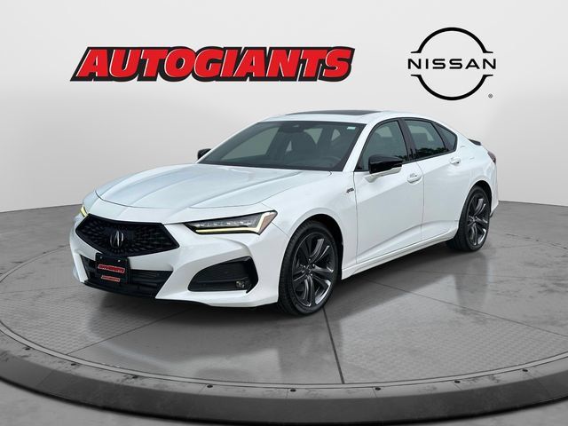Used 2023 Acura TLX w/ A-SPEC Package AWD/4WD image 7
