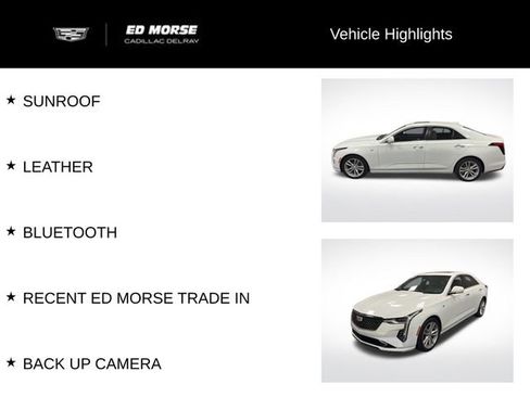 Used 2020 Cadillac CT4 Luxury w/ Sun And Sound Package image 6