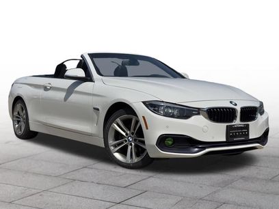 Used 2018 BMW 430i xDrive Convertible