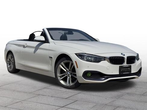 Used 2018 BMW 430i xDrive Convertible AWD/4WD image 1