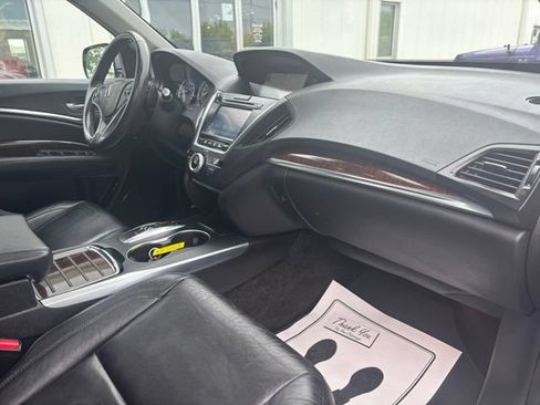 Used 2018 Acura MDX w/ Technology Package AWD/4WD image 14