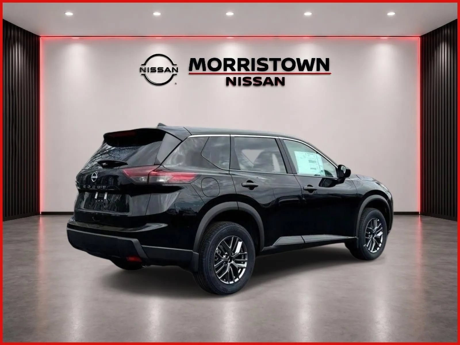 New 2026 Nissan Rogue S FWD image 5