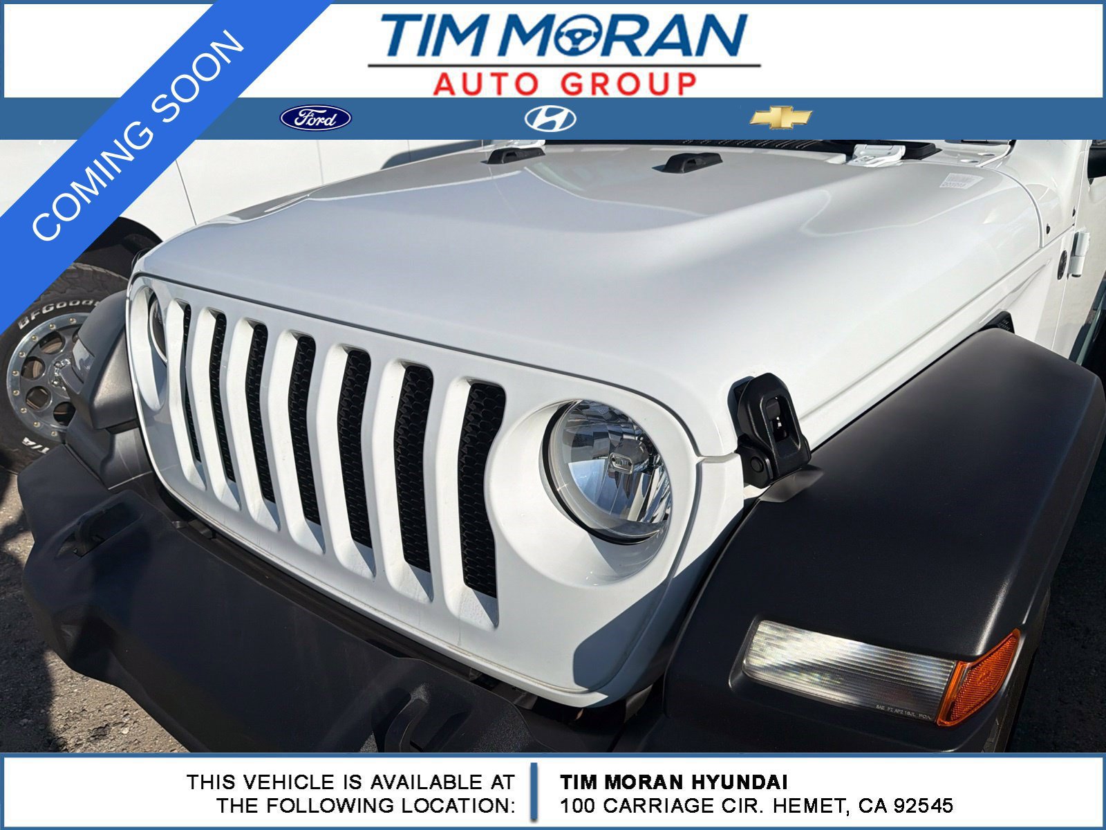 Used 2023 Jeep Wrangler Unlimited Sport AWD/4WD image 1