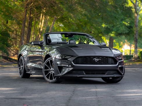 Used 2021 Ford Mustang Premium w/ Equipment Group 201A RWD image 1