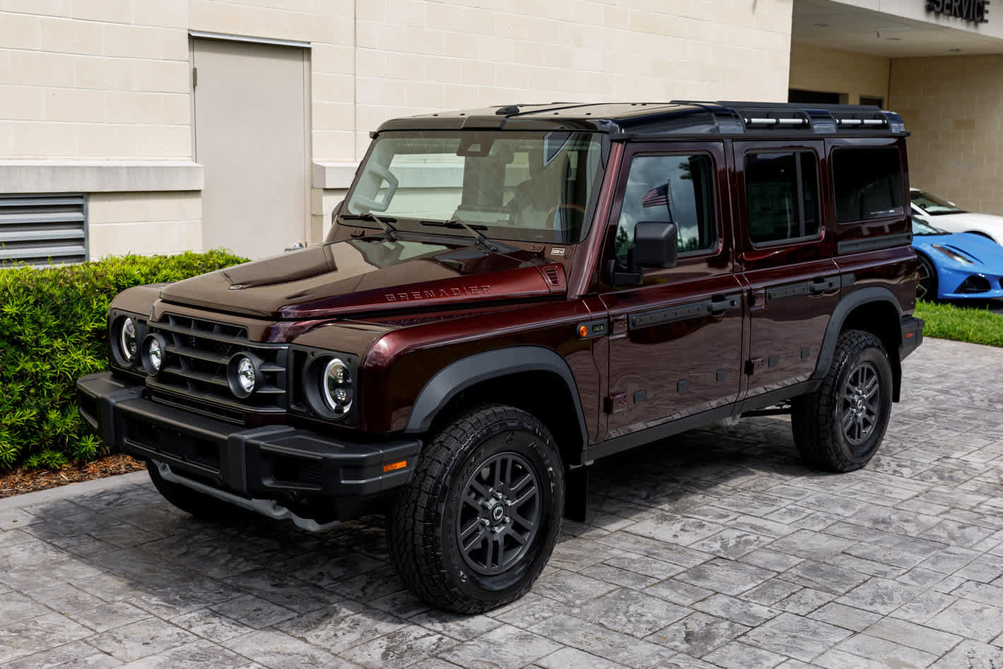 New 2026 INEOS Grenadier Station Wagon AWD/4WD image 17