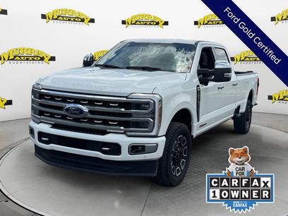 Certified 2024 Ford F350 Platinum