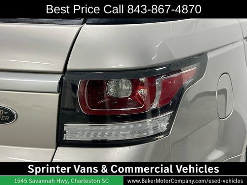 Used 2017 Land Rover Range Rover Sport HSE AWD/4WD image 33