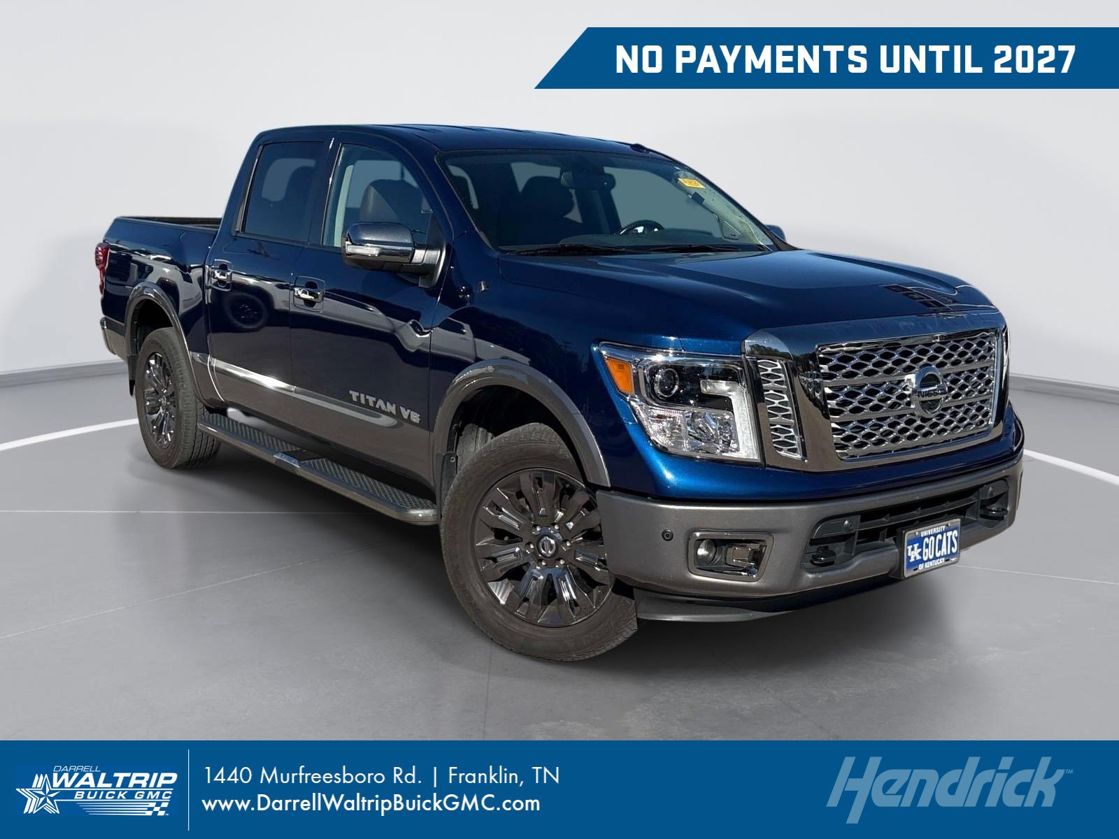 Used 2019 Nissan Titan Platinum Reserve w/ Platinum Utility Package AWD/4WD image 1