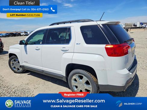 Used 2014 GMC Terrain SLT AWD/4WD image 3