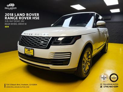 Used 2018 Land Rover Range Rover HSE
