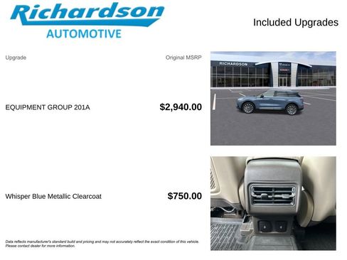 Used 2023 Lincoln Corsair Reserve w/ Equipment Group 201A image 6