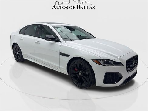 Used 2024 Jaguar XF R-Dynamic SE image 2