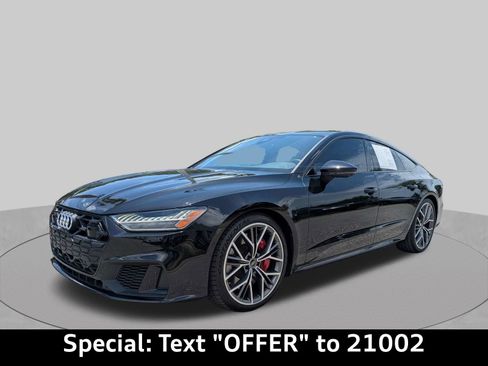 Certified 2024 Audi S7 Premium Plus AWD/4WD image 7