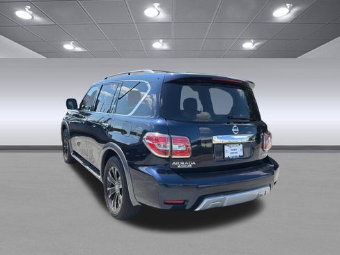Used 2017 Nissan Armada Platinum w/ Captain Seat Package RWD image 7