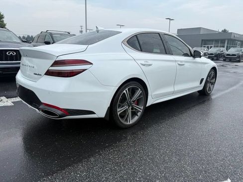 Used 2025 Genesis G70 3.3T Advanced w/ Sport Prestige Package AWD/4WD image 13