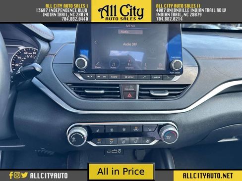 Used 2019 Nissan Altima 2.5 SR w/ SR Premium Package image 14