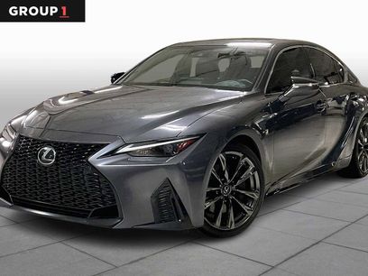 Used 2023 Lexus IS 350 F Sport w/ Memory Package