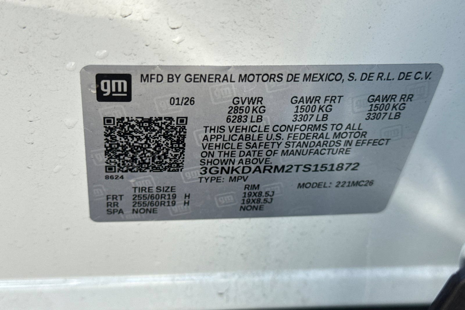 Used 2026 Chevrolet Blazer EV LT FWD image 52