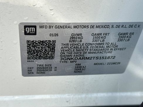 Used 2026 Chevrolet Blazer EV LT FWD image 52