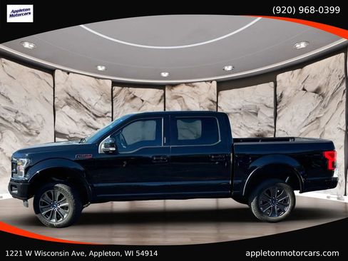 Used 2018 Ford F150 Lariat w/ Equipment Group 502A Luxury AWD/4WD image 3
